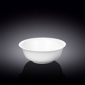 Wilmax Schale 700 ml 15 cm aus Porzellan, Weiß WL-992004/A