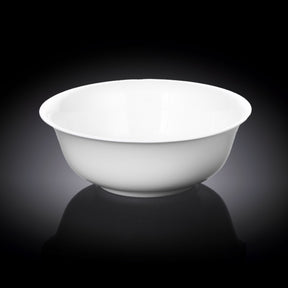 Wilmax Schale 1600 ml 20 cm aus Porzellan, Weiß WL-992005/A