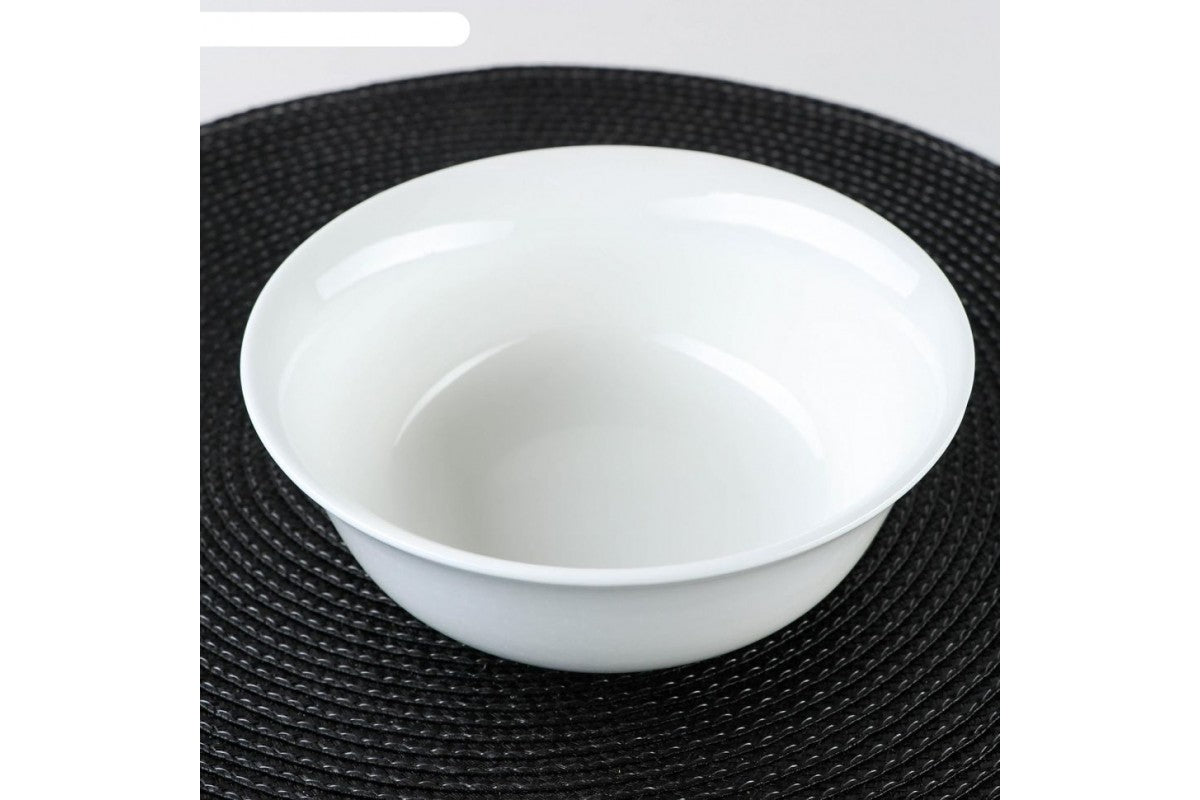 Wilmax Schale 1600 ml 20 cm aus Porzellan, Weiß WL-992005/A