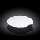Wilmax Fischplate13 cm aus Porzellan, Weiß WL-992010/A