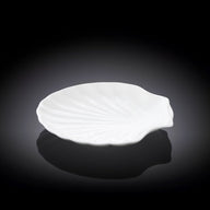 Wilmax Fischplate13 cm aus Porzellan, Weiß WL-992010/A