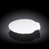 Wilmax Fischplate13 cm aus Porzellan, Weiß WL-992010/A