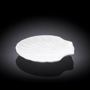 Wilmax Fischplate13 cm aus Porzellan, Weiß WL-992010/A