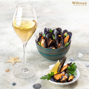 Wilmax Weinglas konisch 560 ml Kristallglas Transparent 2er Set WL-888046/2C