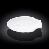 Wilmax Fischplate 18 cm aus Porzellan, Weiß WL-992012/A