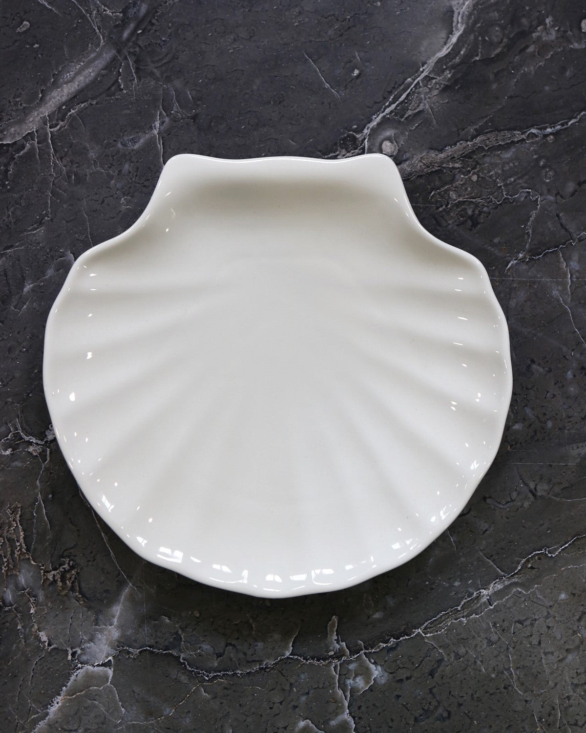 Wilmax Fischplate13 cm aus Porzellan, Weiß WL-992010/A