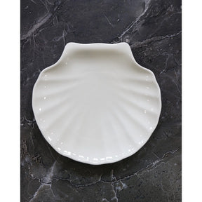 Wilmax Fischplate 25.5 cm aus Porzellan, Weiß WL-992014/A