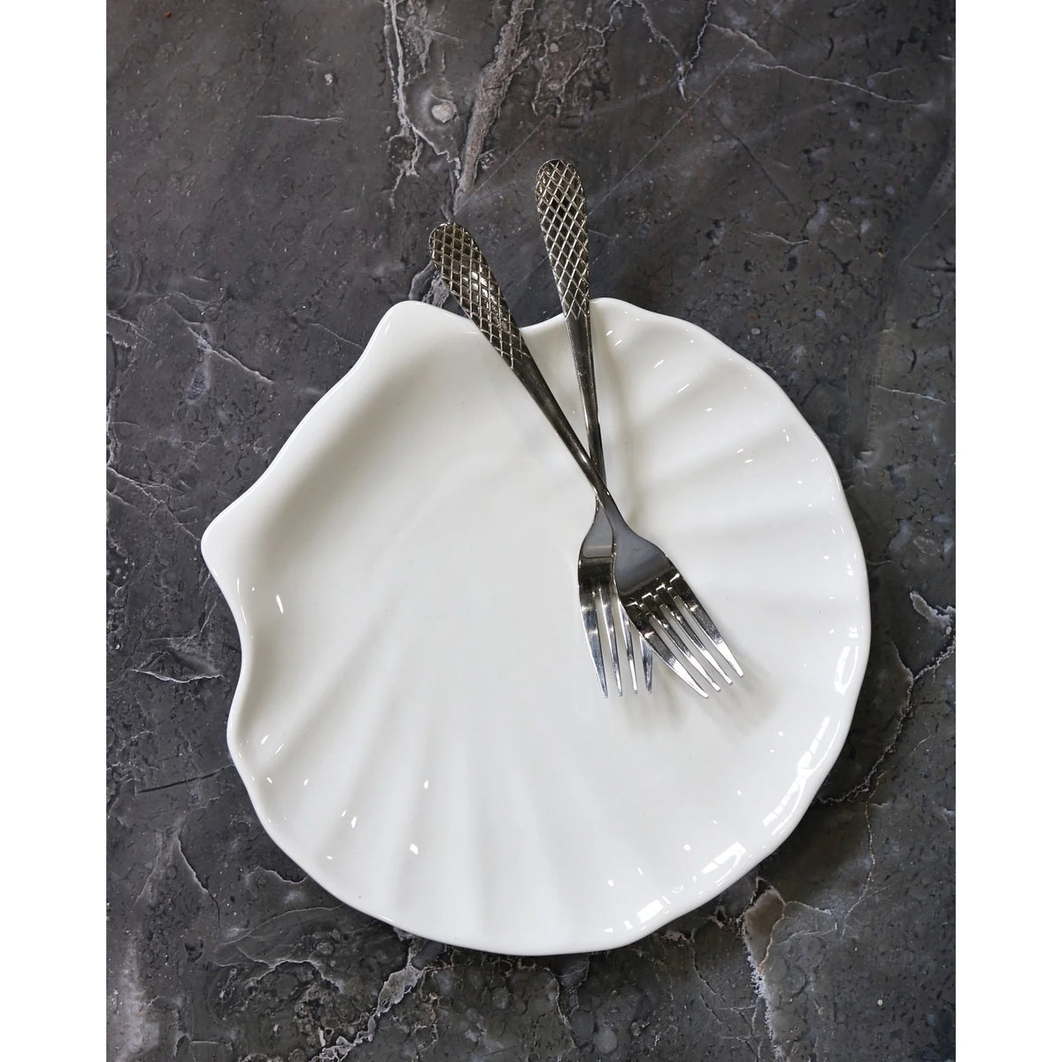 Wilmax Fischplate 25.5 cm aus Porzellan, Weiß WL-992014/A