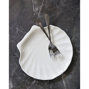 Wilmax Fischplate 25.5 cm aus Porzellan, Weiß WL-992014/A