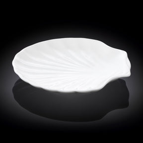Wilmax Fischplate 25.5 cm aus Porzellan, Weiß WL-992014/A