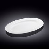 Wilmax Platte 30.5 cm aus Porzellan, Weiß WL-992025/A