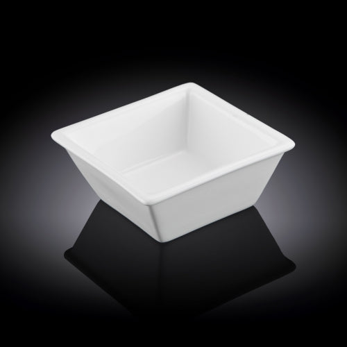 Wilmax Schale 250 ml 11 cm aus Porzellan, Weiß WL-992387/A