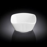 Wilmax Schale 140 ml 9 cm aus Porzellan, Weiß WL-992425/A