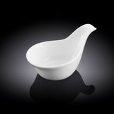 Wilmax Schale 100 ml 12.5 cm aus Porzellan, Weiß WL-992490/A