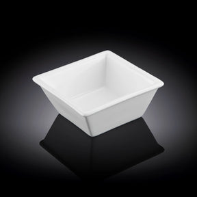Wilmax Schale 150 ml 9.5 cm aus Porzellan, Weiß WL-992495/A