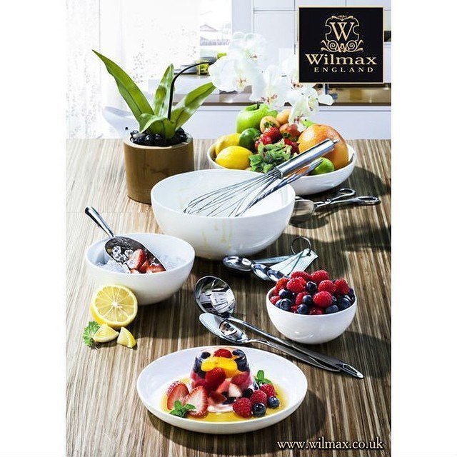 Wilmax Porzellanschale 300 ml 11 cm Weiß 2er Set WL-992564/A2