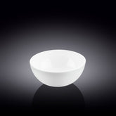 Wilmax Schale 11 cm 300 ml aus Porzellan, Weiß WL-992564/A