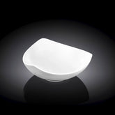 Wilmax Teller 13 cm aus Porzellan, Weiß WL-992613/A