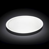 Wilmax Pizzateller 35.5 cm aus Porzellan, Weiß WL-992618/A