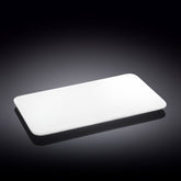 Wilmax Servierplatte 35.5 x 25 cm aus Porzellan, Weiß WL-992637/A