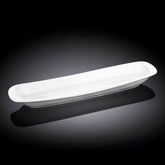 Wilmax Teller 33 cm aus Porzellan, Weiß WL-992644/A