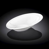 Wilmax Ovale Schale 27.5 x 18.5 cm aus Porzellan, Weiß WL-992657/A