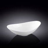 Wilmax Schale 30.5 x 16.5 x 8 cm aus Porzellan, Weiß WL-992762/A