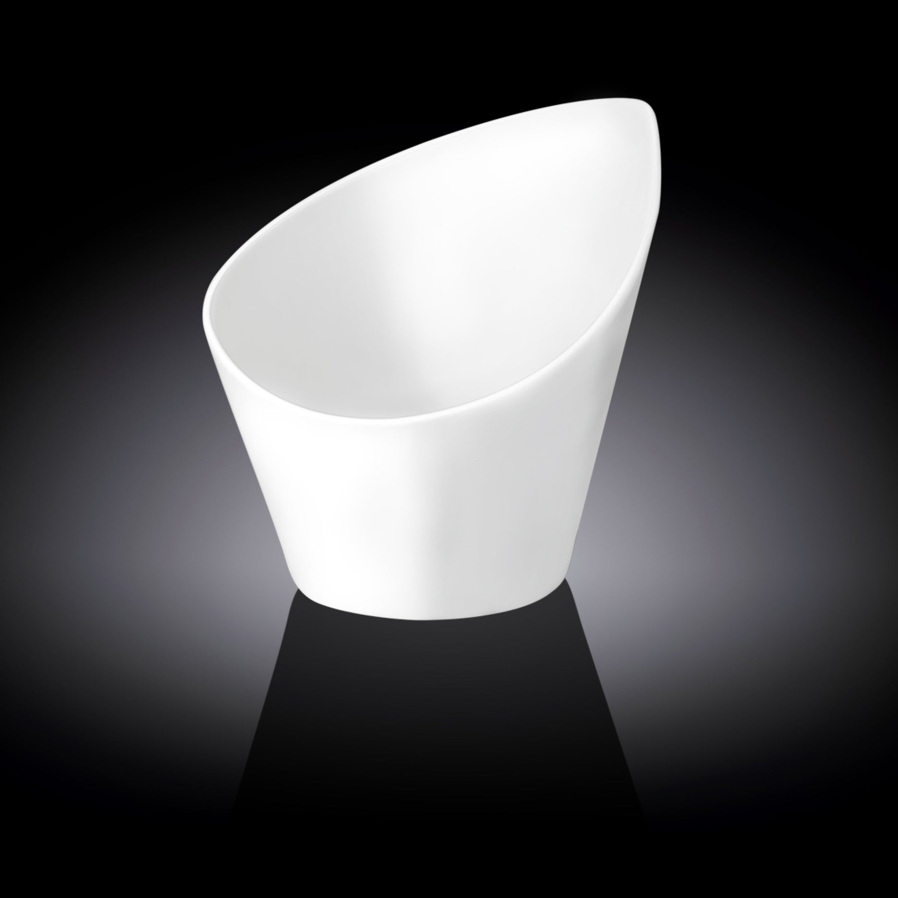 Wilmax Schale 14 cm aus Porzellan, Weiß WL-992774/A