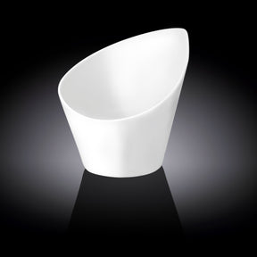 Wilmax Schale 14 cm aus Porzellan, Weiß WL-992774/A