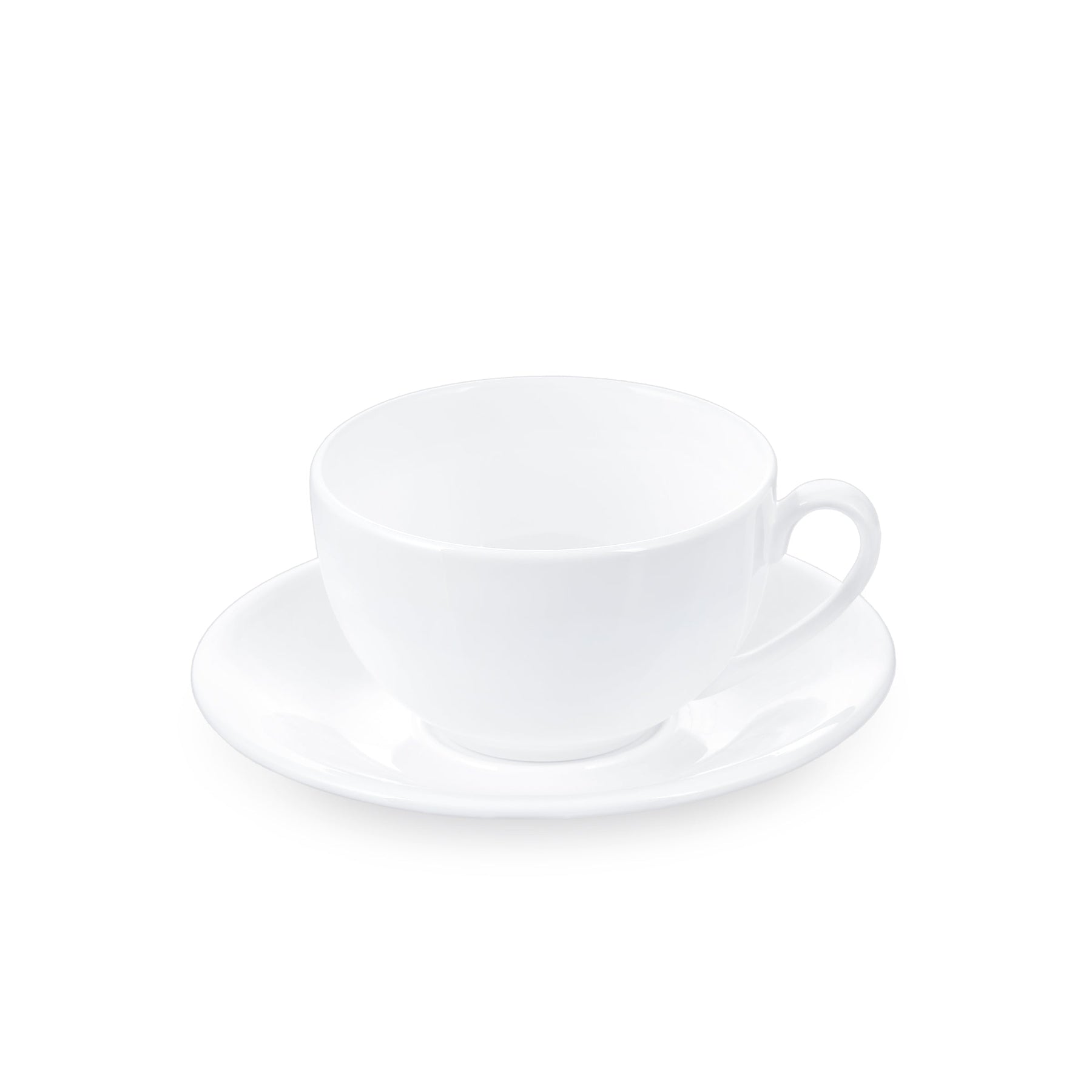 Wilmax Teetassen mit Untertassen 6er Set 250 ml