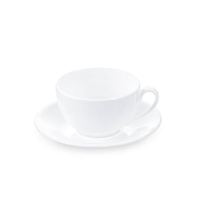 Wilmax Teetassen mit Untertassen 6er Set 250 ml