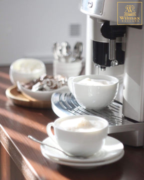 Wilmax Teetassen mit Untertassen 6er Set 250 ml