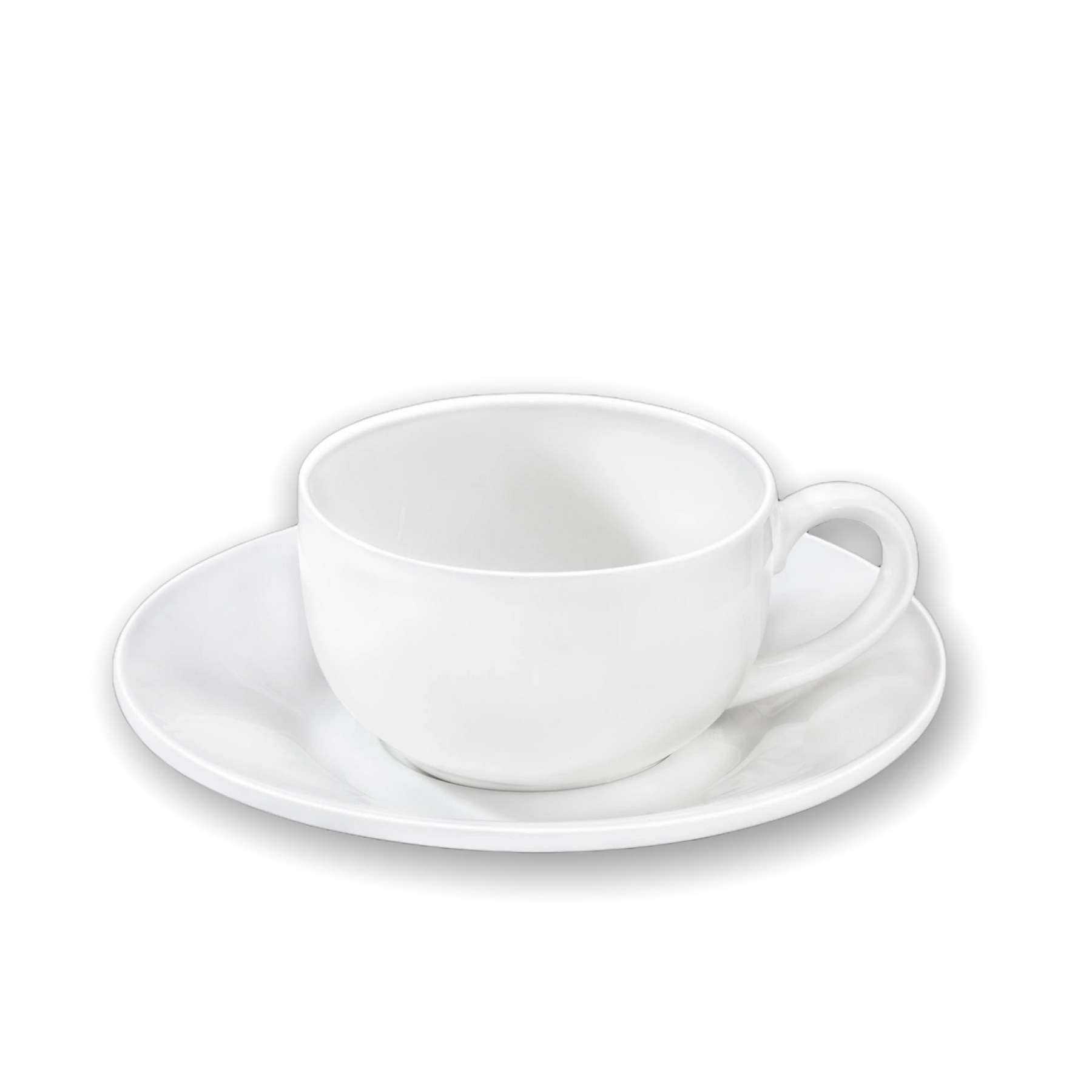 Wilmax Espressotassen mit Untertassen 2er Set 100 ml WL-993002/2C