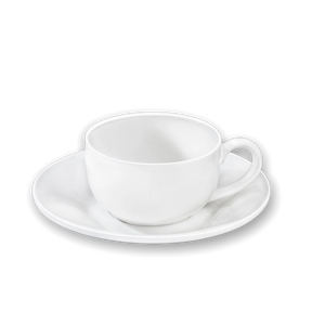 Wilmax Espressotassen mit Untertassen 2er Set 100 ml WL-993002/2C