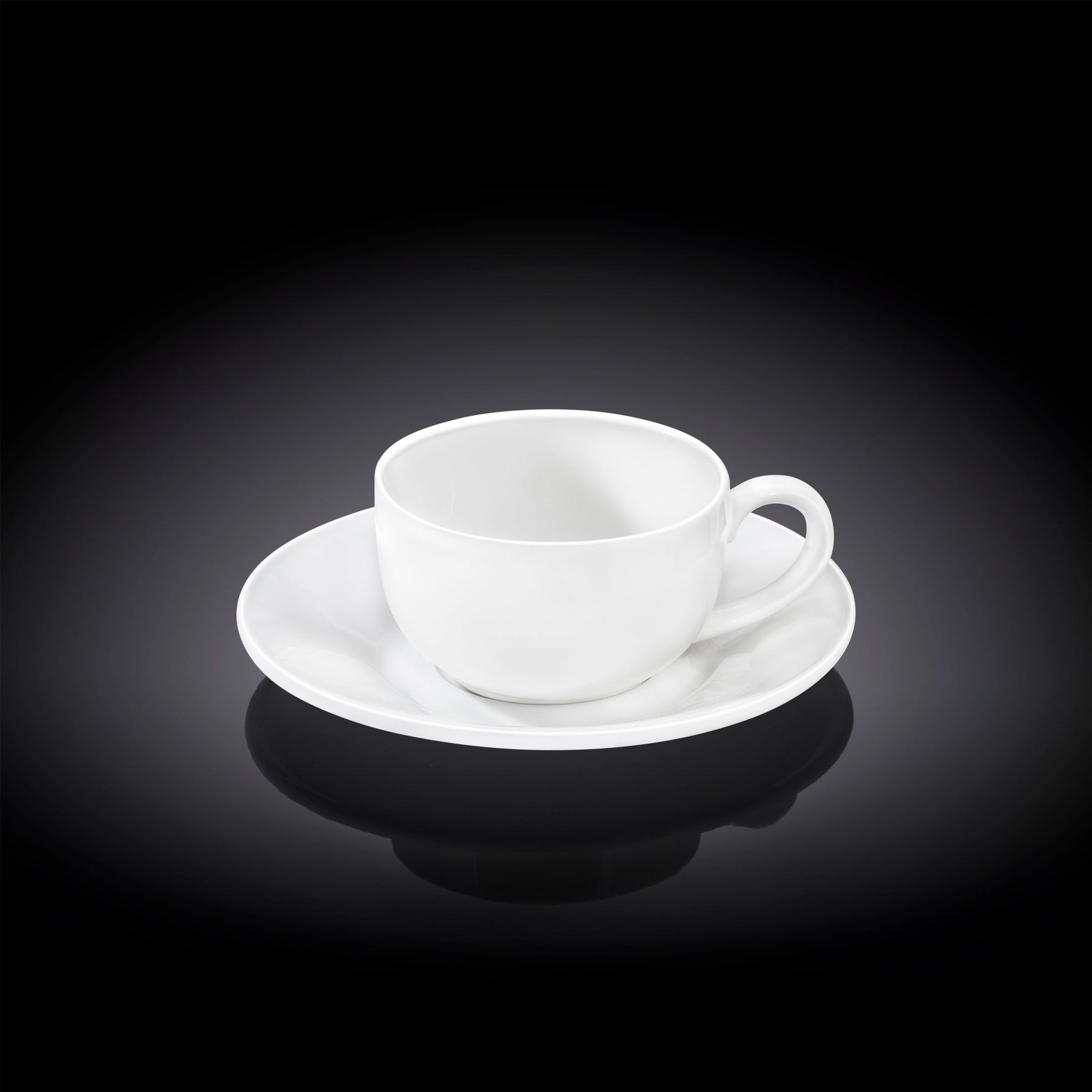 Wilmax Espressotassen mit Untertassen 2er Set 100 ml WL-993002/2C