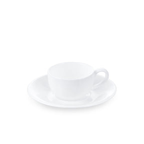 Wilmax Espressotassen mit Untertassen 2er Set 100 ml WL-993002/2C