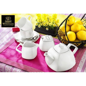 Wilmax Teetassen mit Untertassen 6er Set 200 ml WL-993003/6C