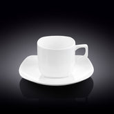 Wilmax Teetassen mit Untertassen 2er Set 200 ml