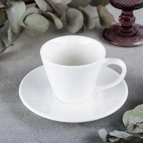 Wilmax Teetassen mit Untertassen 2er Set 180 ml WL-993004/2C