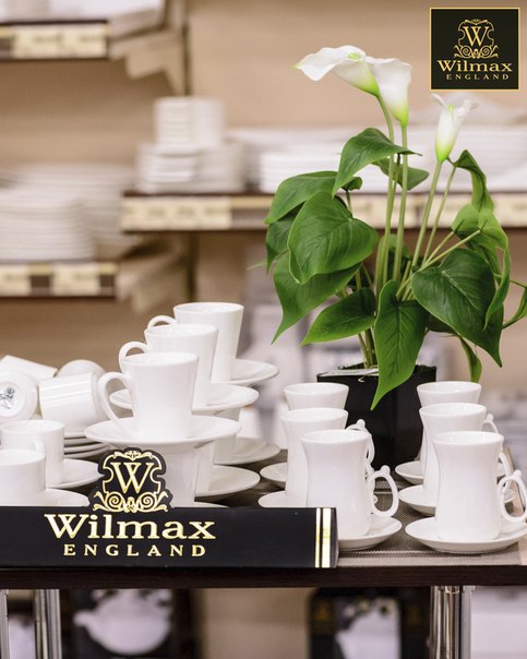 Wilmax Tasse 380 ml Weiß Porzellan für Kaffee und Tee WL-993012/A