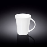 Wilmax Tasse 380 ml Weiß Porzellan für Kaffee und Tee WL-993012/A