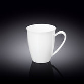 Wilmax Tasse 380 ml Weiß Porzellan für Kaffee und Tee WL-993014/A