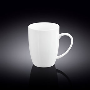 Wilmax Tasse 460 ml Weiß Porzellan Olivia WL-993018/A