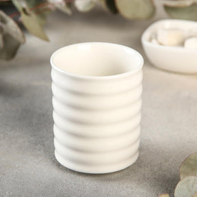 Wilmax Tasse im japanischen Stil 200 ml Weiß Porzellan