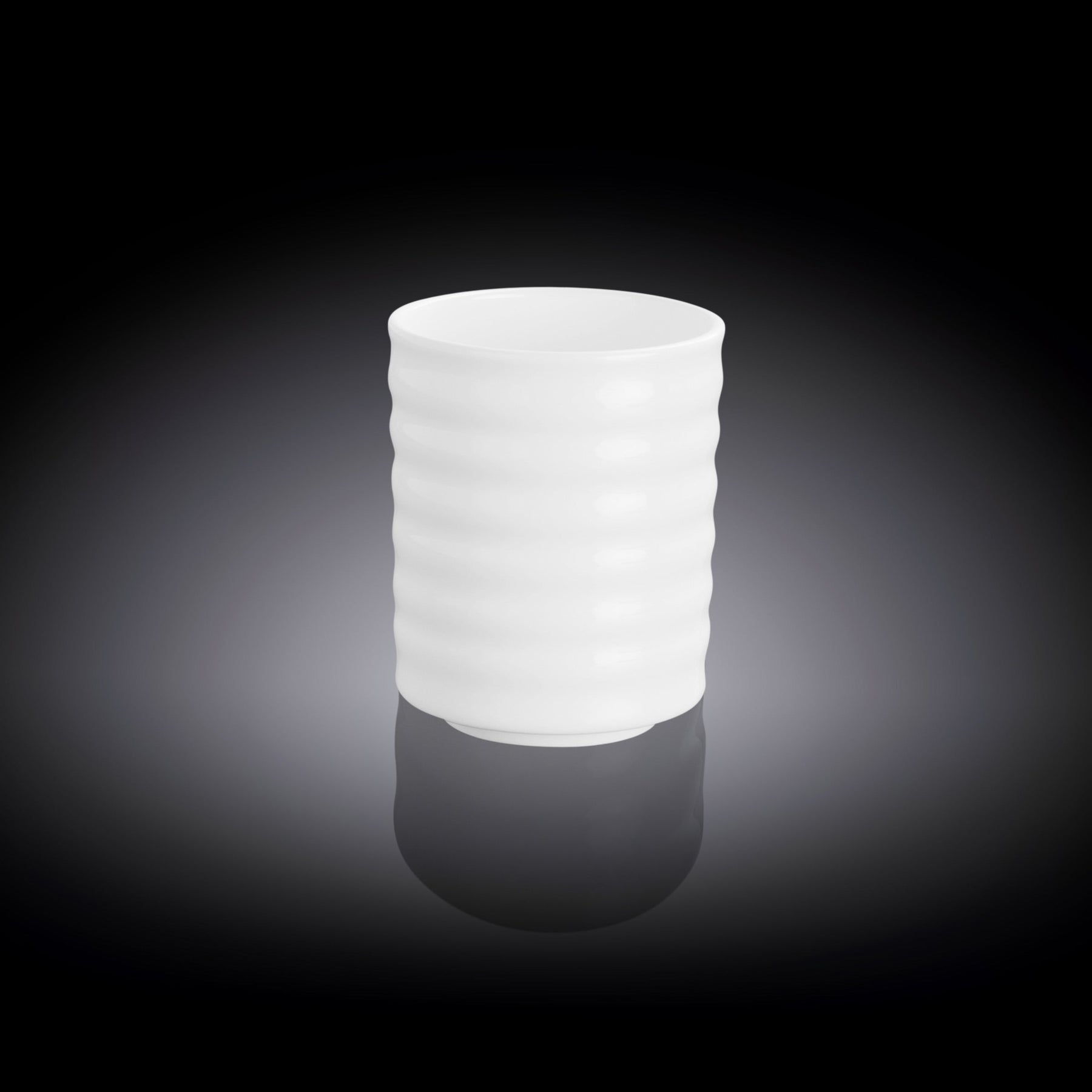 Wilmax Tasse im japanischen Stil 200 ml Weiß Porzellan