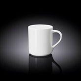 Wilmax Becher 320 ml Weiß Porzellan für Kaffee und Tee WL-993040/A
