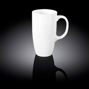 Wilmax Becher 630 ml Porzellan Weiß 6er Set WL-993093/A6