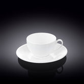 Wilmax Espressotasse mit Untertasse 80 ml Olivia