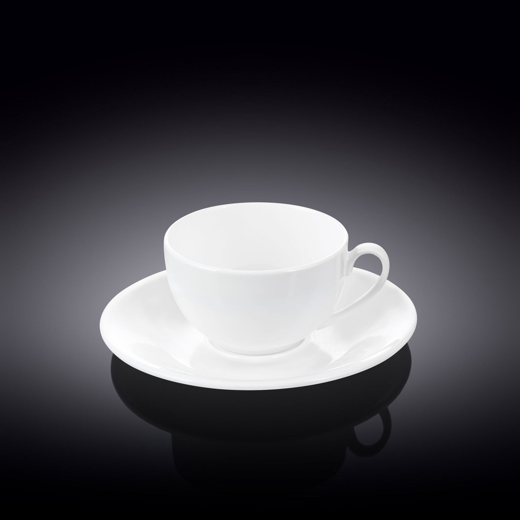 Wilmax Espressotasse mit Untertasse 80 ml Olivia