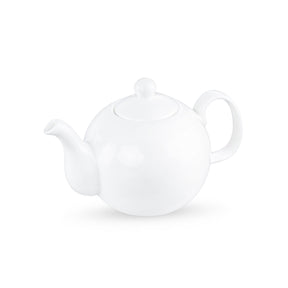 Wilmax Teekanne 500 ml Olivia Weiß Porzellan WL-994018/A